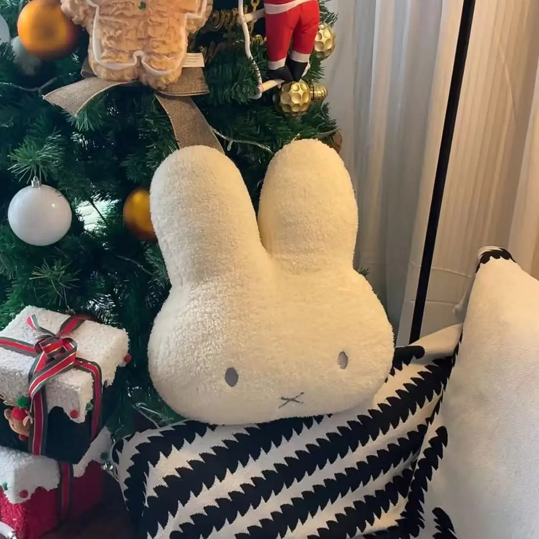 Miffy and Boris Plush Pillow