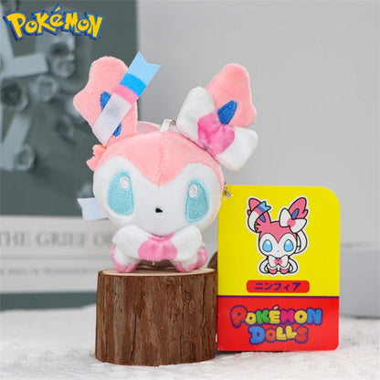 Pokemon Eevee Plush Keychains