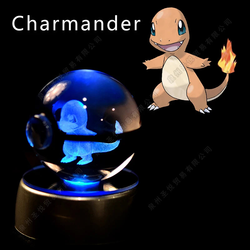 Pokemon Pokeball Night Light Lamp