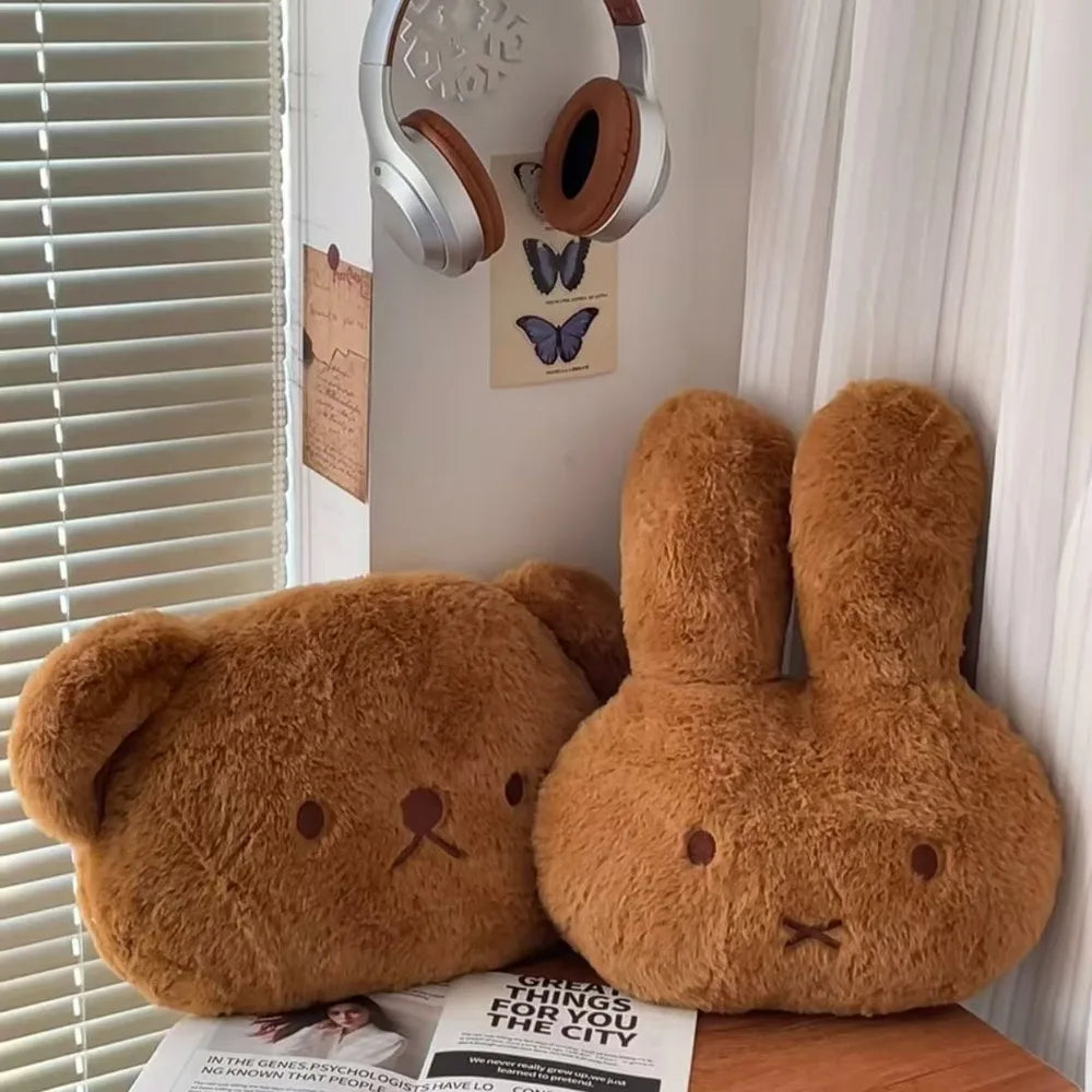 Miffy and Boris Plush Pillow