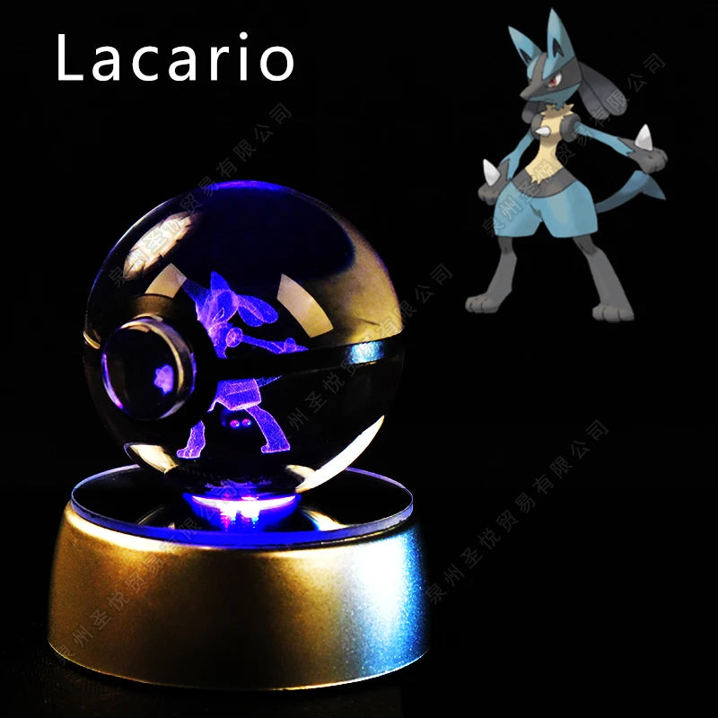 Pokemon Pokeball Night Light Lamp