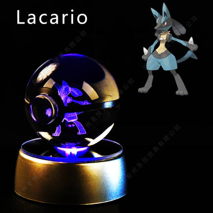 Pokemon Pokeball Night Light Lamp