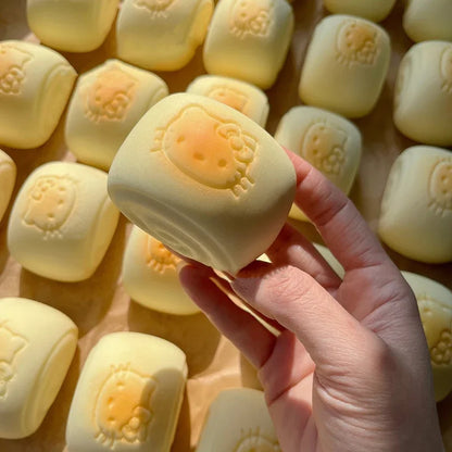 Hello Kitty Milk BunSquishy