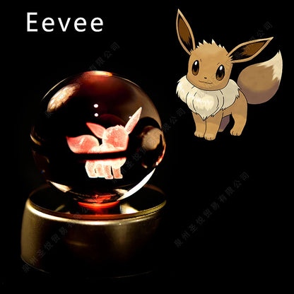 Pokemon Pokeball Night Light Lamp