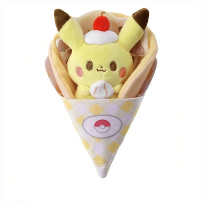 Pikachu Piplup Crepe Plush Dolls