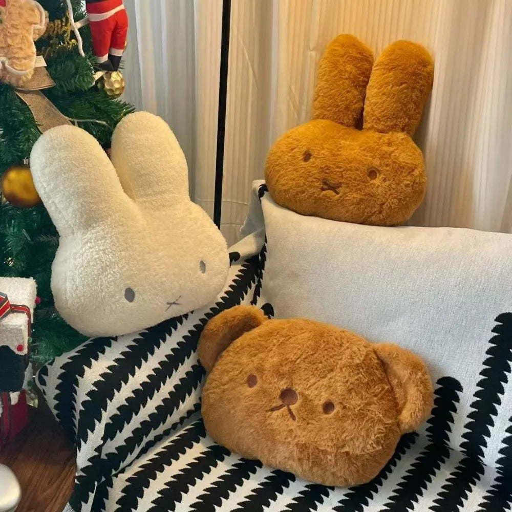 Miffy and Boris Plush Pillow