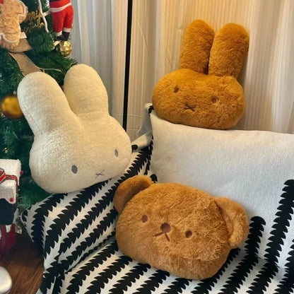 Miffy and Boris Plush Pillow