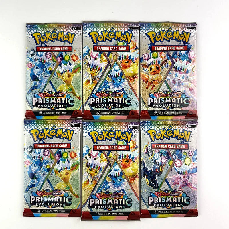 Pokemon Trading Cards - Prismatic 151 Evolutions Booster