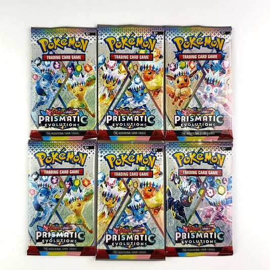 Pokemon Trading Cards - Prismatic 151 Evolutions Booster