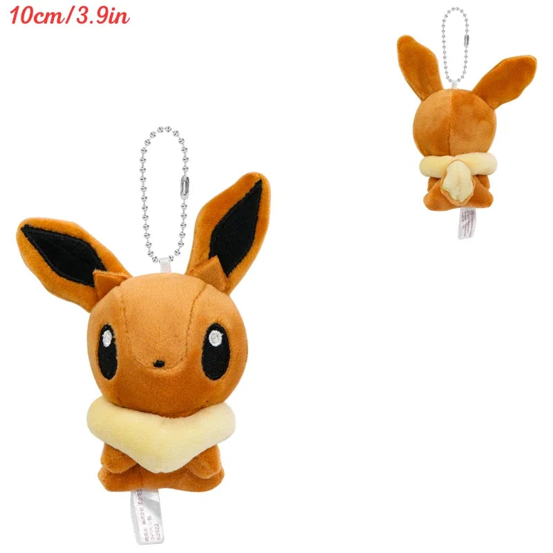 Pokemon Eevee Plush Keychains