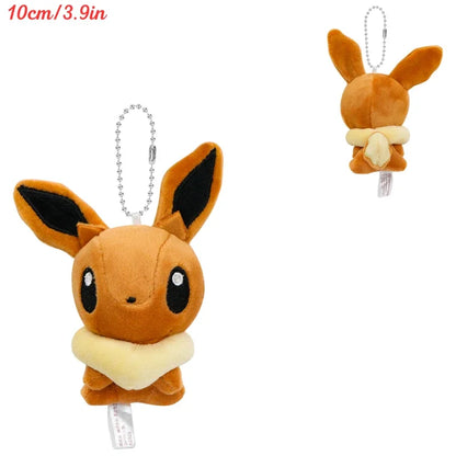 Pokemon Eevee Plush Keychains