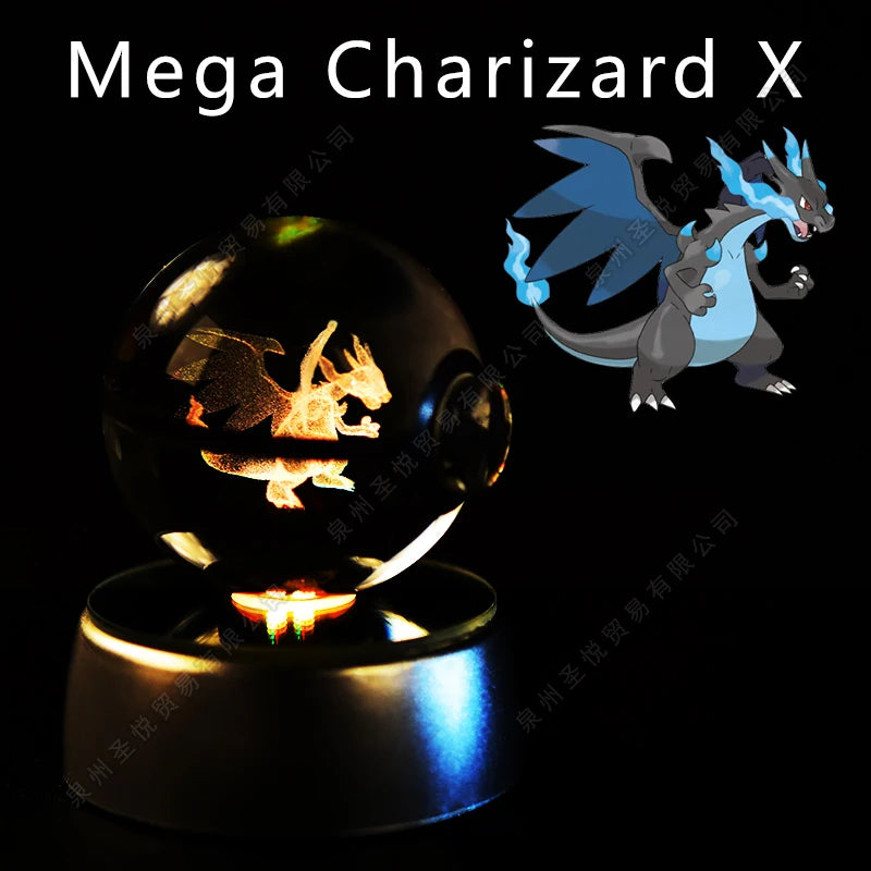 Pokemon Pokeball Night Light Lamp