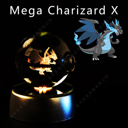 Pokemon Pokeball Night Light Lamp