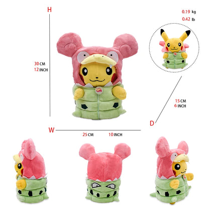 Pikachu Poncho Plush Toys