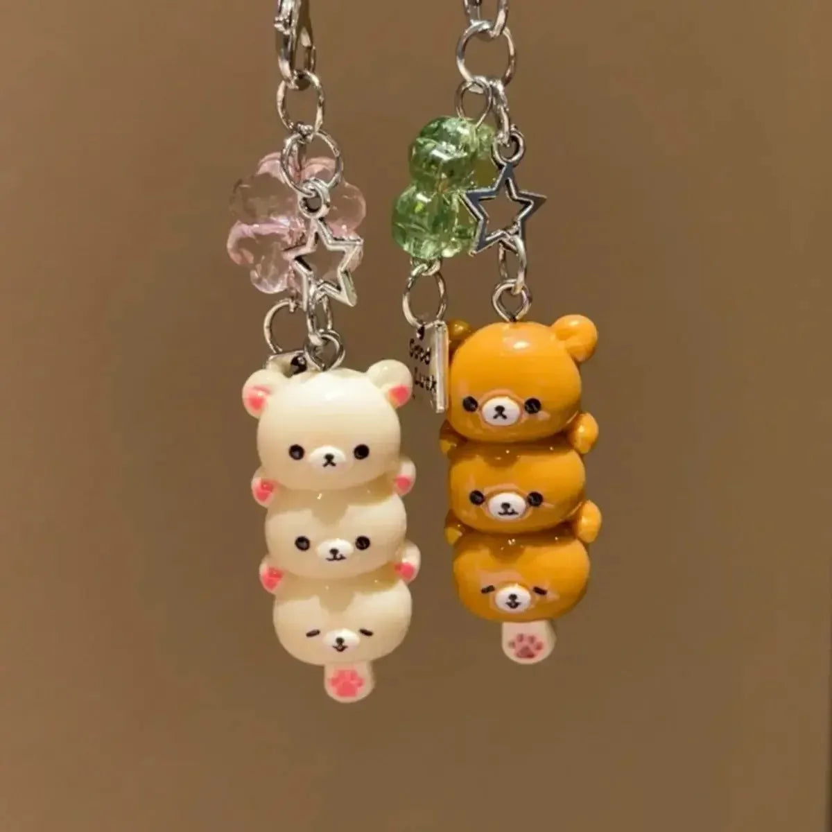 Rilakkuma Dango Phone Charm