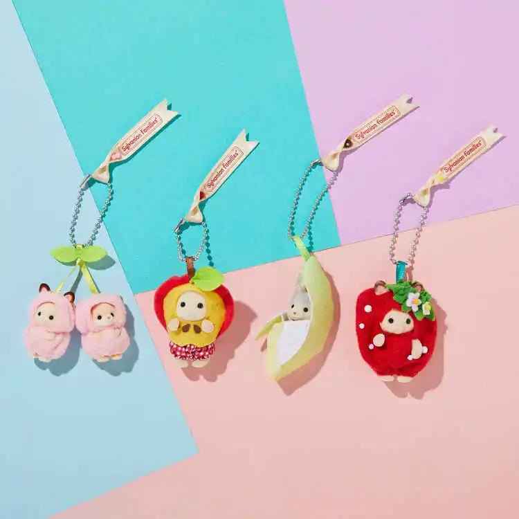 Sylvanian Families Baby Keychains