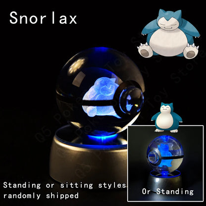 Pokemon Pokeball Night Light Lamp