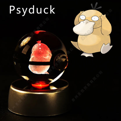 Pokemon Pokeball Night Light Lamp