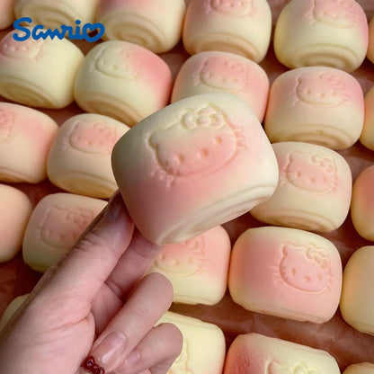 Hello Kitty Milk BunSquishy