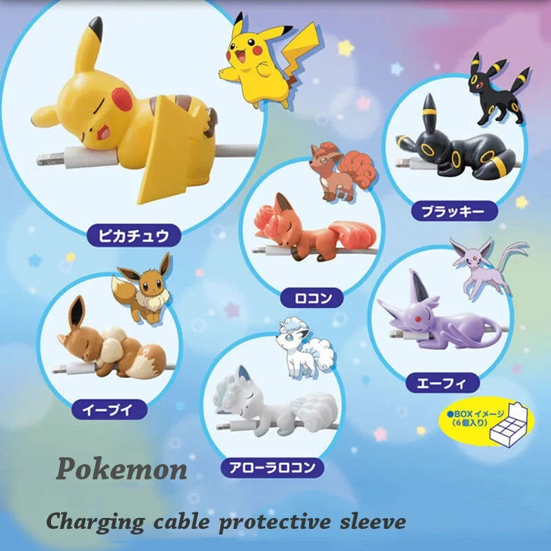 Pokemon Cable Protectors