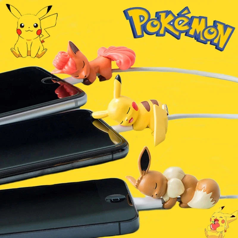 Pokemon Cable Protectors
