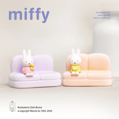 Miffy Sofa Phone Stand Blind Box Figure