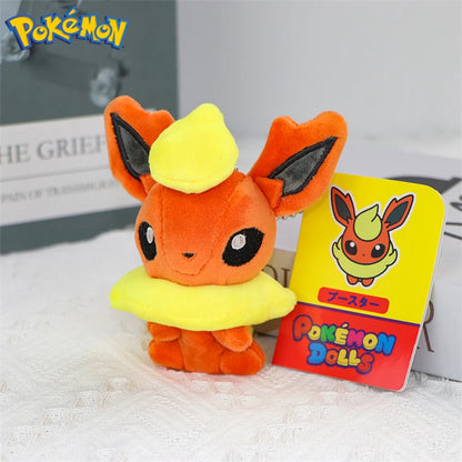 Pokemon Eevee Plush Keychains