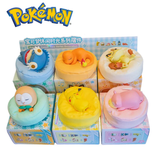 Pokemon Sleepy Starry Dream Figures