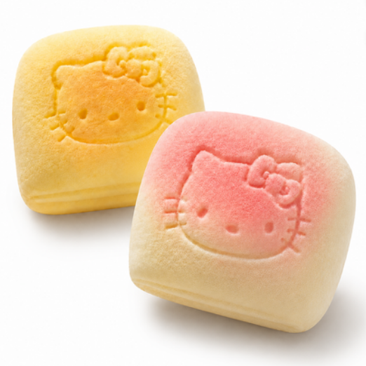 Hello Kitty Milk BunSquishy
