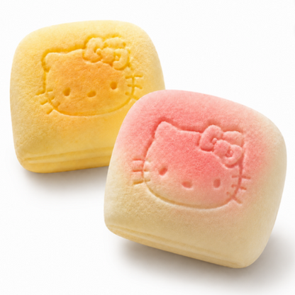 Hello Kitty Milk BunSquishy