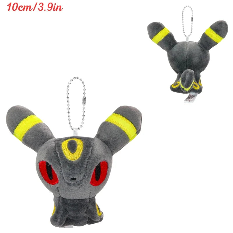Pokemon Eevee Plush Keychains