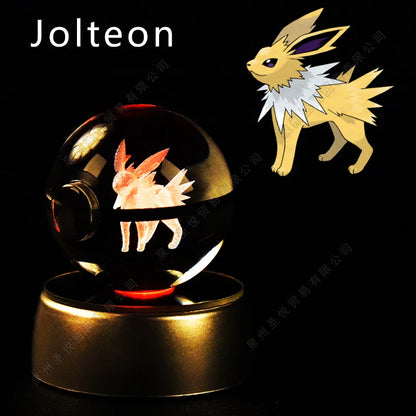Pokemon Pokeball Night Light Lamp