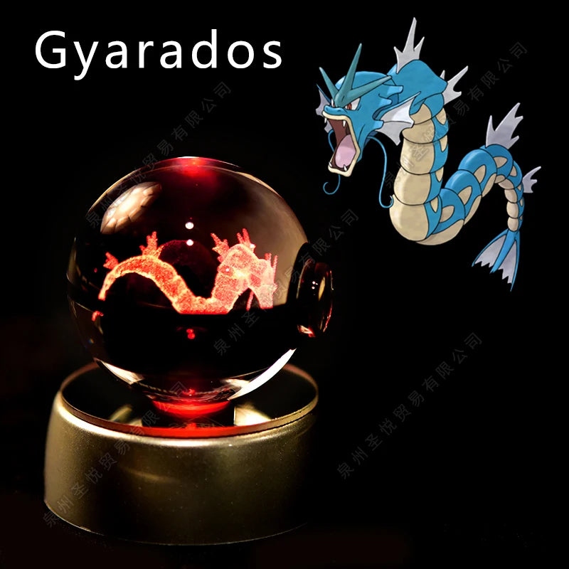 Pokemon Pokeball Night Light Lamp