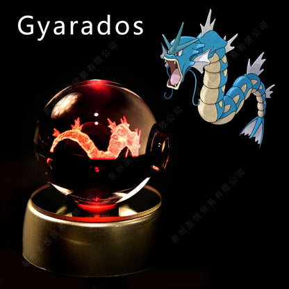 Pokemon Pokeball Night Light Lamp