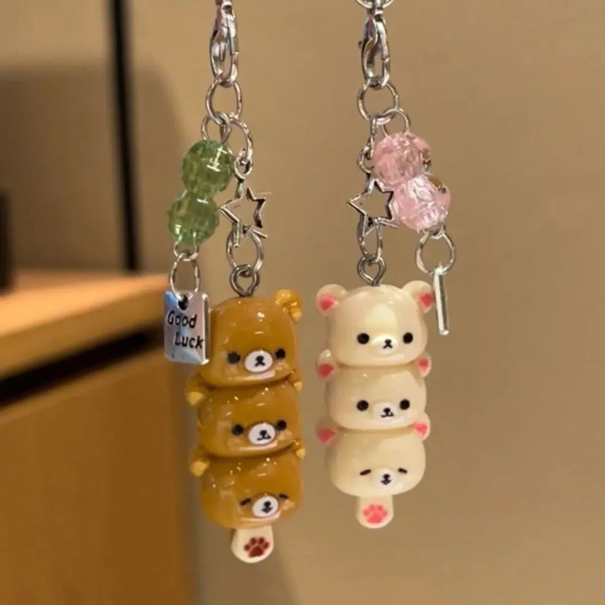 Rilakkuma Dango Phone Charm