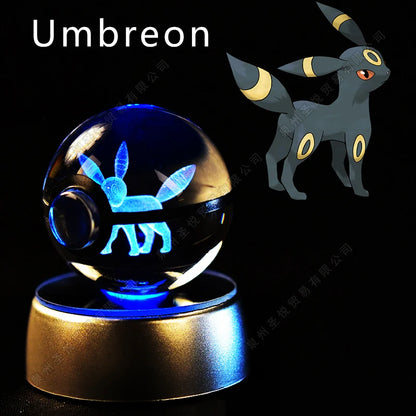 Pokemon Pokeball Night Light Lamp