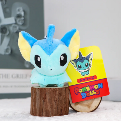 Pokemon Eevee Plush Keychains
