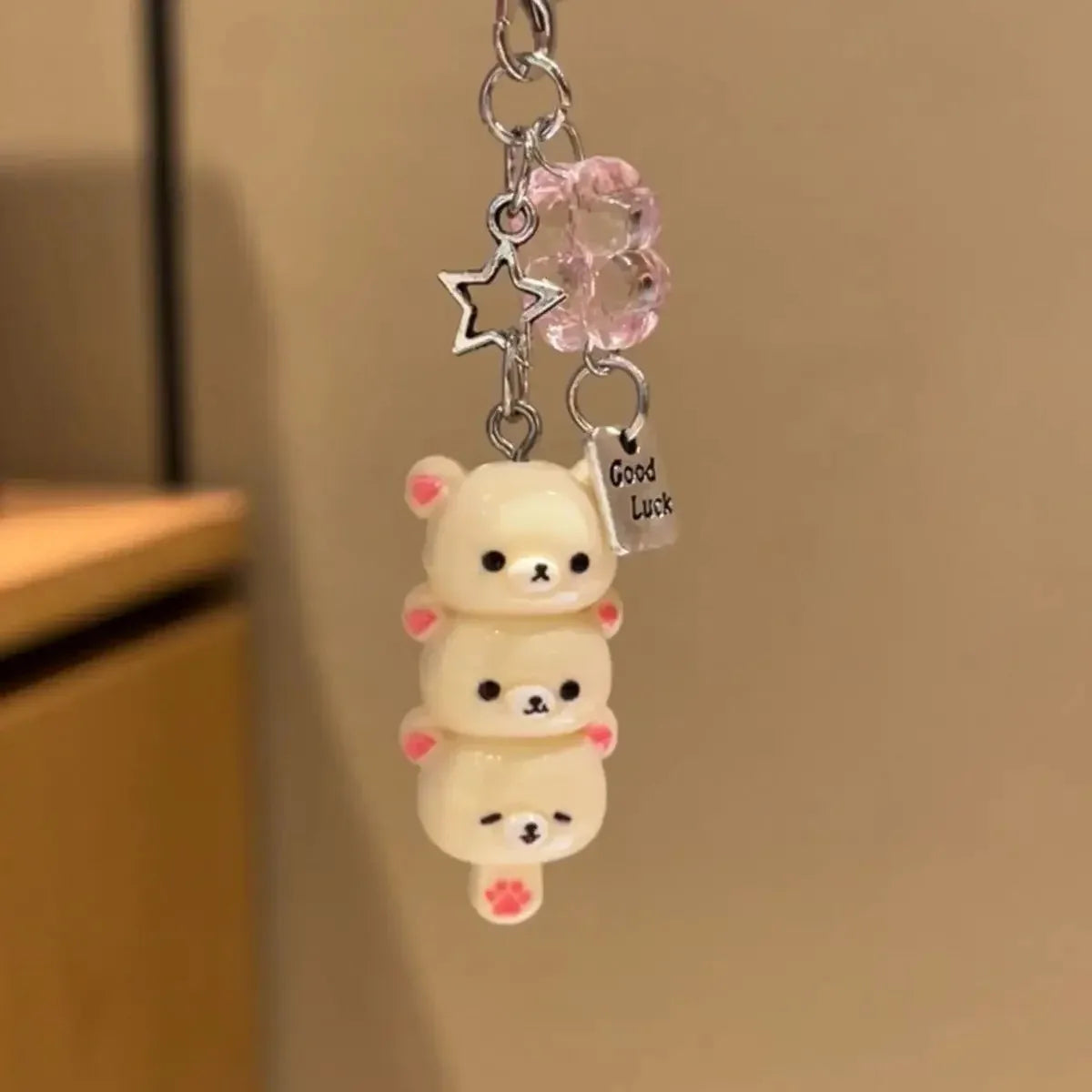Rilakkuma Dango Phone Charm