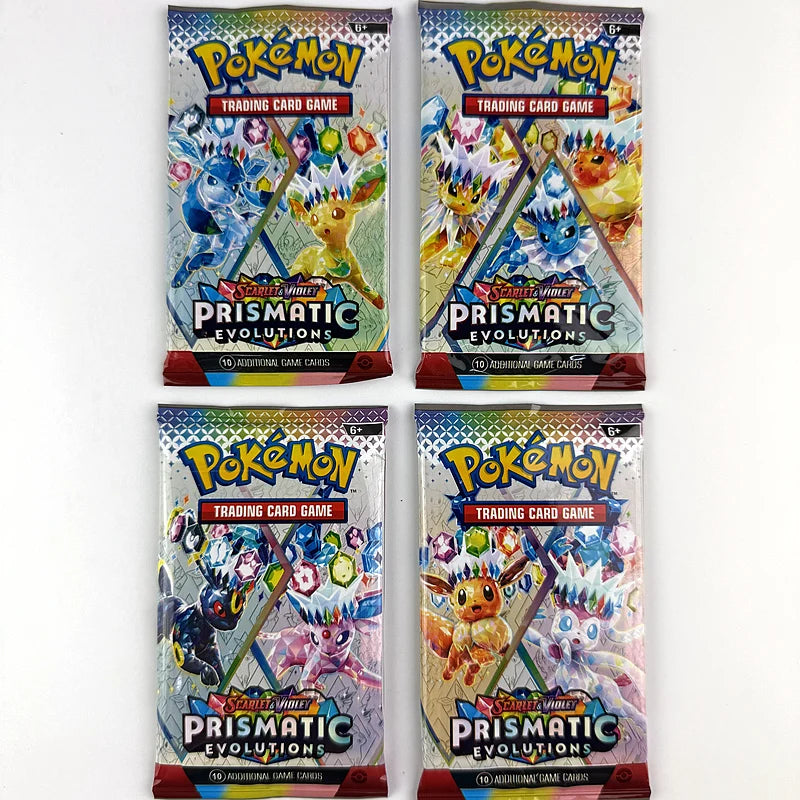 Pokemon Trading Cards - Prismatic 151 Evolutions Booster