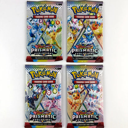 Pokemon Trading Cards - Prismatic 151 Evolutions Booster