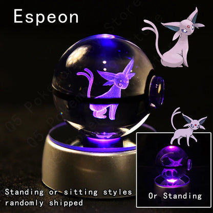 Pokemon Pokeball Night Light Lamp