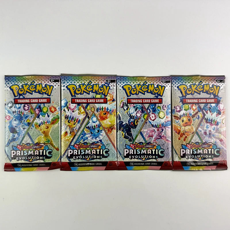 Pokemon Trading Cards - Prismatic 151 Evolutions Booster