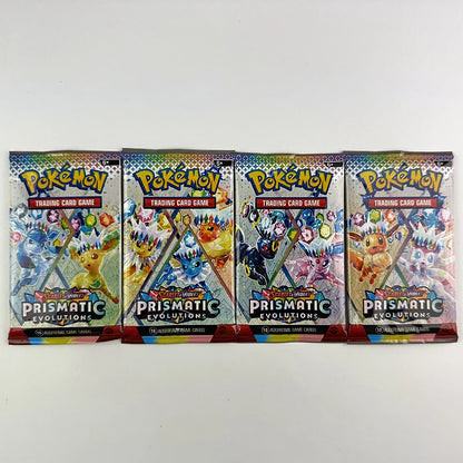 Pokemon Trading Cards - Prismatic 151 Evolutions Booster
