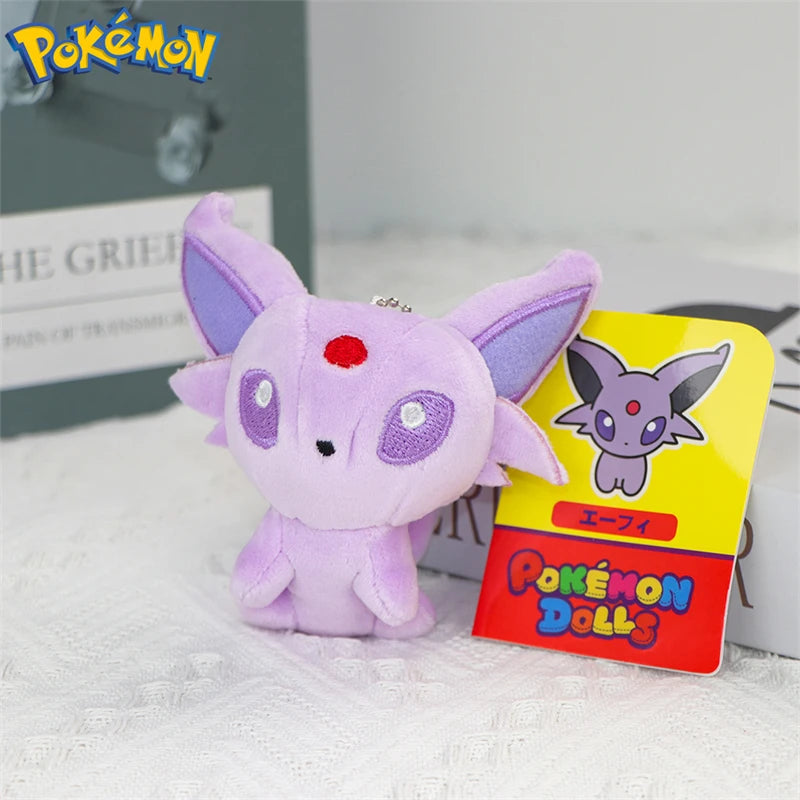 Pokemon Eevee Plush Keychains