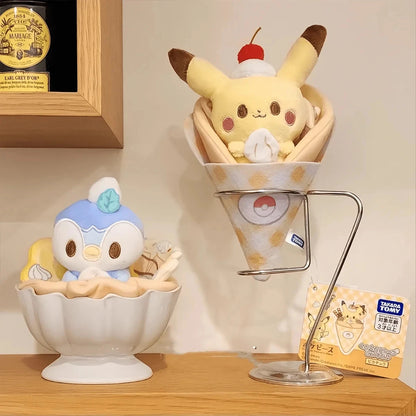 Pikachu Piplup Crepe Plush Dolls
