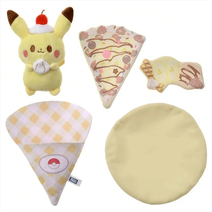 Pikachu Piplup Crepe Plush Dolls