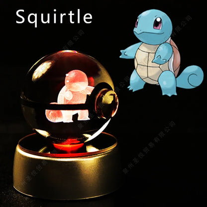 Pokemon Pokeball Night Light Lamp