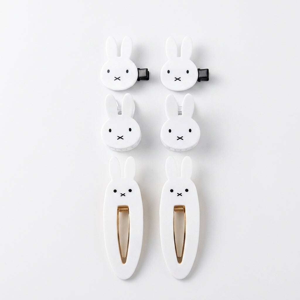 Miffy Hair Clips