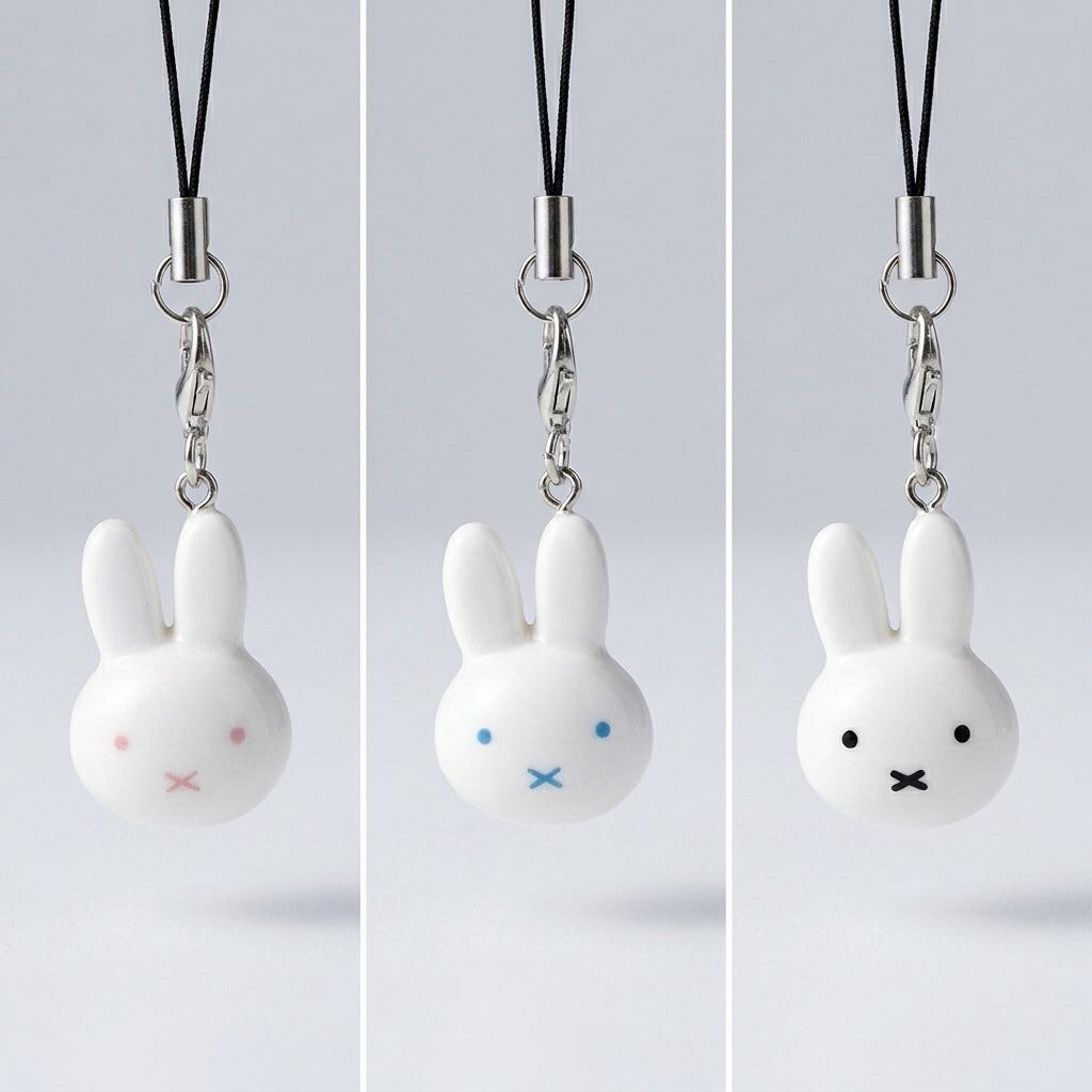 Miffy Phone Charm