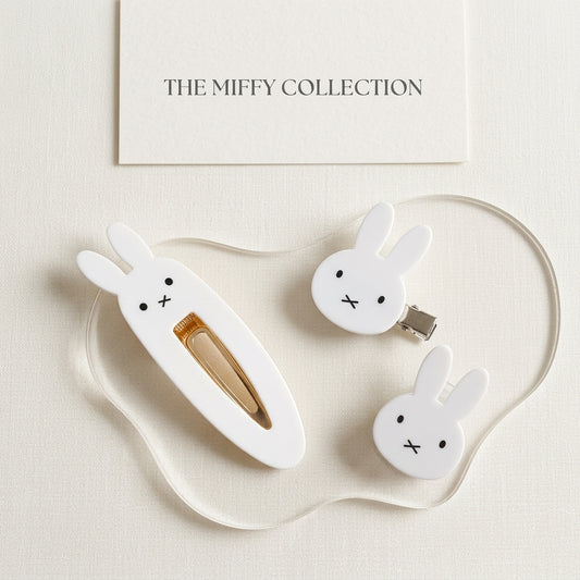Miffy Hair Clips